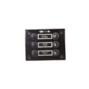 pannello tre interruttori