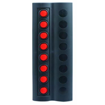 pannello a otto comandi