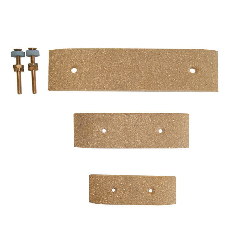 PIASTRA DI MASSA IN BRONZO