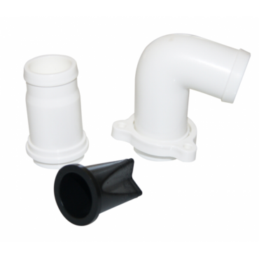 portagomma di scarico per impianto sanitario