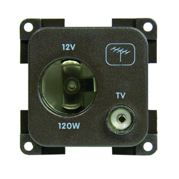presa tv impianto accendisigaro