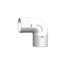 raccordo giunzione tubo a 90 gradi con diametro 19, 25, 38 e 50 mm