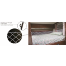 rete protezione con cima elastica battagliola