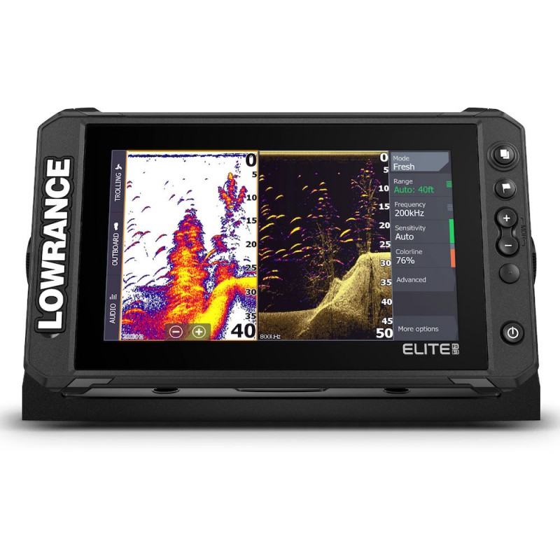strumento lowrance serie elite fs