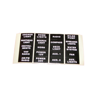 serie simboli per interruttore