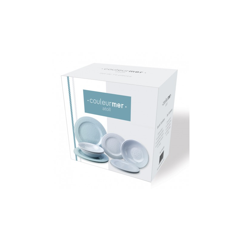 SET DI STOVIGLIE ATOLL-LINE