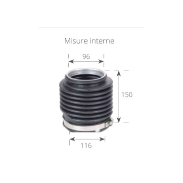 soffietto mercruiser bravo