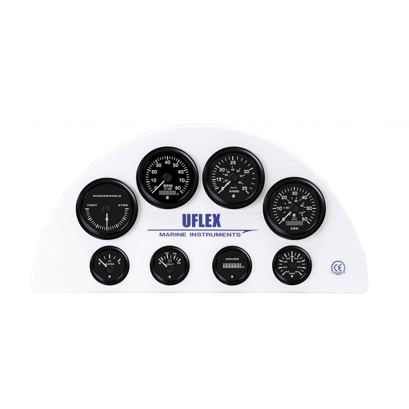 STRUMENTI CONTROLLO MOTORE ULTRA NERI