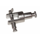 supporto inox per scalmiera