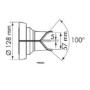 supporto per installazione bussola plastimo
