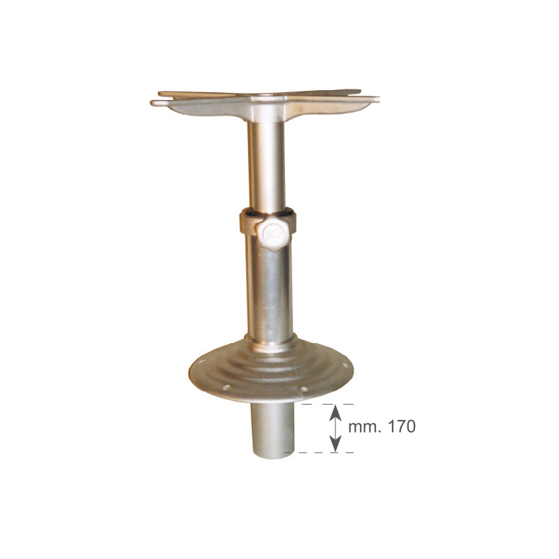 SUPPORTO TELESCOPICO MM.345/750