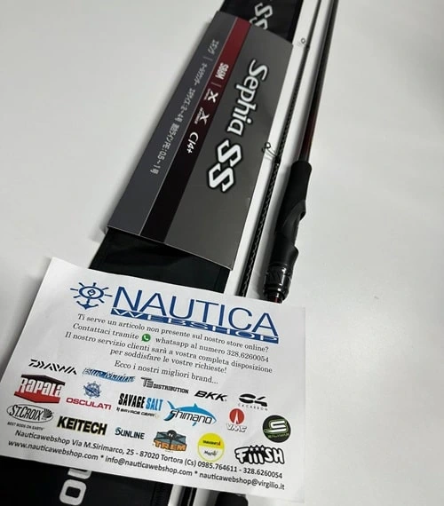 CANNA SHIMANO EGING SEPHIA SS