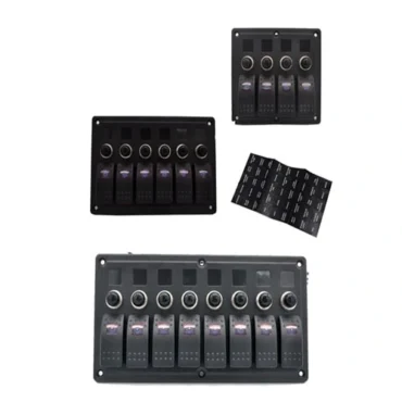 pannello elettrico comando