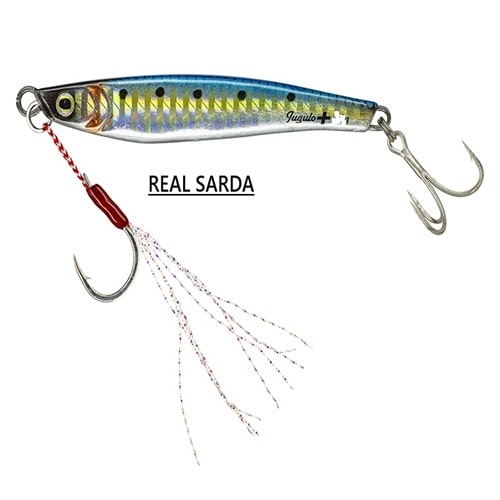 MOLIX JUGULO PLUS CASTING JIG 20GR