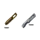 aggancio per cavo freno, accessori per carello