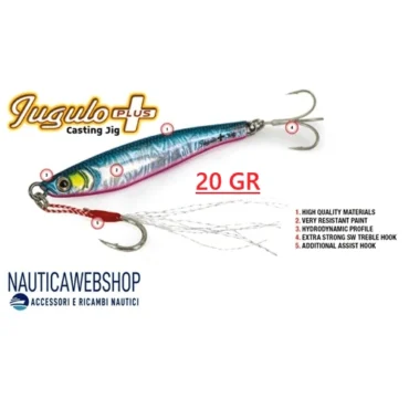 esca artificiale molix erticl jig jugolo