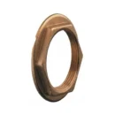 dado filettato in ottone