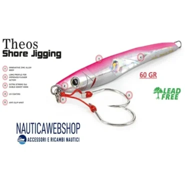 esca artificiale molix theos shore jig