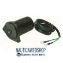 motore trim con perno corte per yamaha selva 40-60