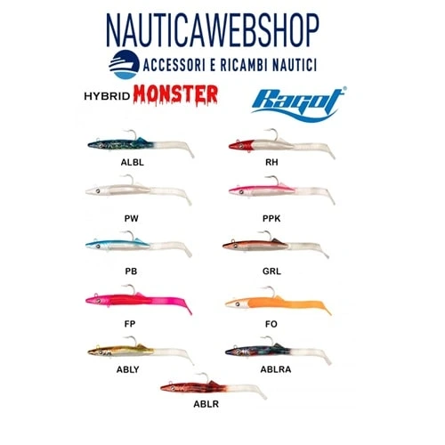 RAGLOU HYBRID MONSTER 160 - 74 GR