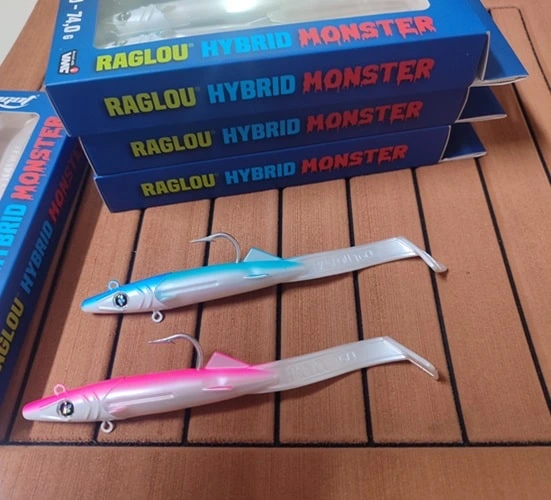 esca artificiale ragglou hydrid monster da 160