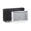 contenitore portaoggetti con rete