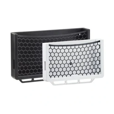 contenitore portaoggetti con rete