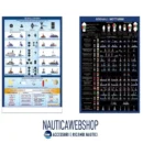 tabella adesiva dei segnali diurni e notturni