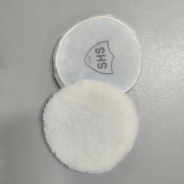 tampone per lucidatura in lana