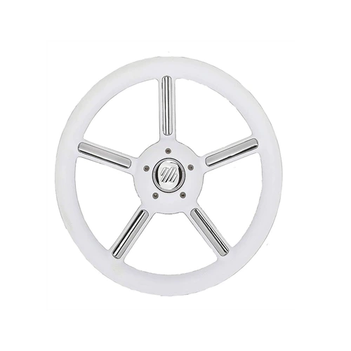 volante barca di colore bianco