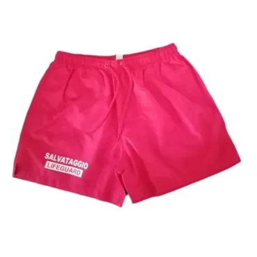 pantaloncino per bagnino salvataggio