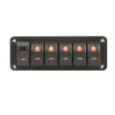 pannello pulsantiera elettrica 6 comandi