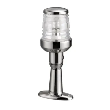 fanale testa albero inox