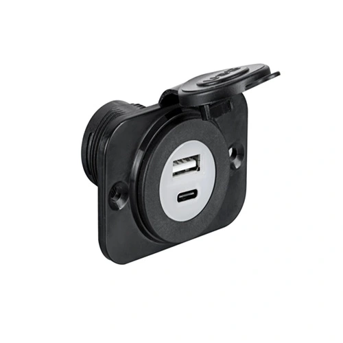 presa usb e presa c da consolle