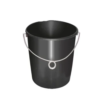 secchio nero per barca e camper