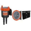 filtro acqua saeflo raffreddamento motore impianto doccia