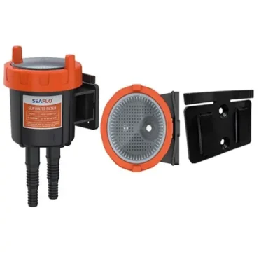 filtro acqua saeflo raffreddamento motore impianto doccia