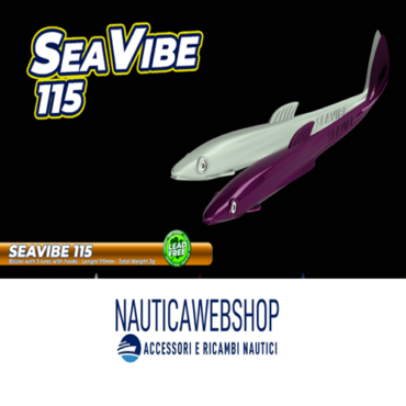 esca artificiale GT-BIO EAVIBE DA 115 BIANCO