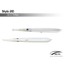 artificiale jack fin stylo 210 spinning colorazione white