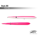 artificiale spinning jack fin stylo 210 pink fluo