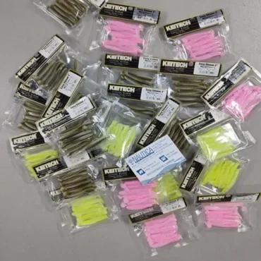 esca artificiale keitech easy shiner 2 varie colorazioni