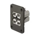 pannello presa doppia per connettore anderson