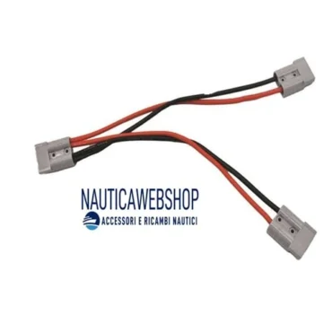 connettore prolunga anderson versione Y da 50A