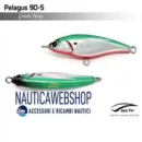 artificiale spinning jack fin 90s green tuna