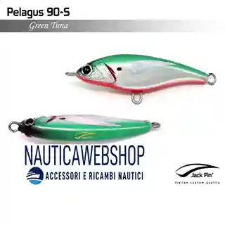 artificiale spinning jack fin 90s green tuna