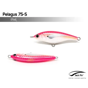 artifificale da spinning jack fin pelagus 75S colorazione pink