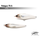 artificiale da spinning jack fin pelagus 75 s white