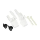 kit set cerniere per tavoletta wc barca camper