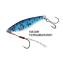 Artificiale molix ugolo wide casting jig 7 grammi spinning