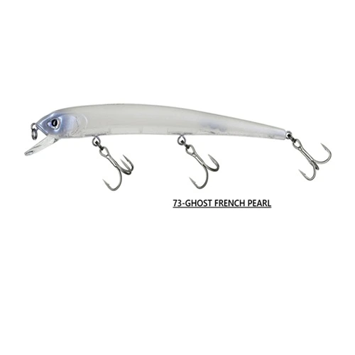 artificiale molix audace evo 130 spinning ghost french pearl